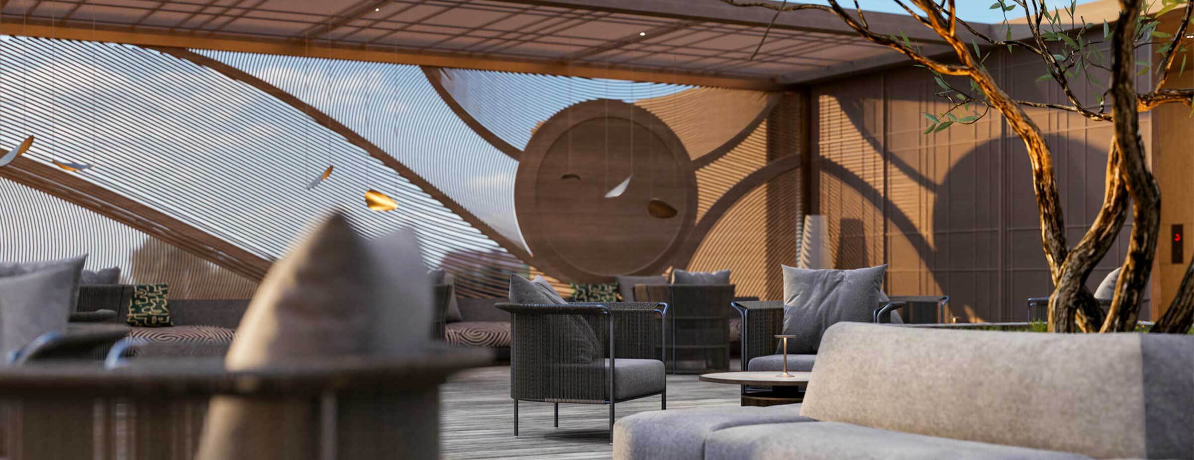 Interior design view