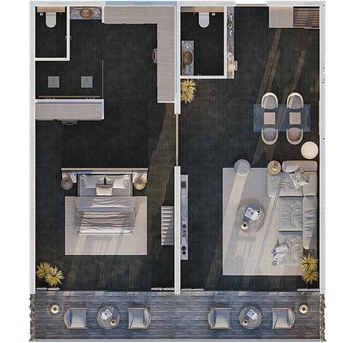 Royal suite